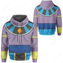 Load image into Gallery viewer, Anime Dragon Ball Z Beerus God Of Destruction Custom Hoodie
