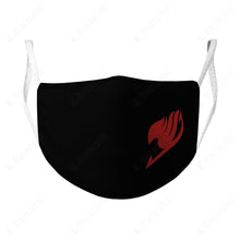 Load image into Gallery viewer, Anime Fairy Tail Cosplay Etherious Natsu Dragneel Custom Face Mask
