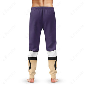 Anime Fairy Tail Cosplay Etherious Natsu Dragneel Custom Sweatpants