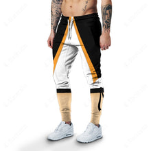 Load image into Gallery viewer, Anime Fairy Tail Cosplay Etherious Natsu Dragneel Custom Sweatpants
