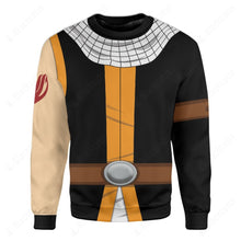 Load image into Gallery viewer, Anime Fairy Tail Cosplay Etherious Natsu Dragneel Custom Sweatshirt
