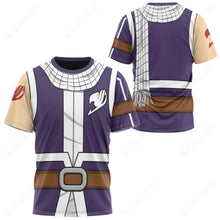 Load image into Gallery viewer, Anime Fairy Tail Cosplay Etherious Natsu Dragneel Custom T-Shirt
