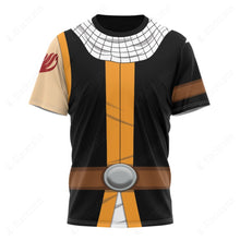 Load image into Gallery viewer, Anime Fairy Tail Cosplay Etherious Natsu Dragneel Custom T-Shirt
