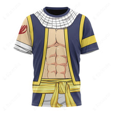 Load image into Gallery viewer, Anime Fairy Tail Cosplay Etherious Natsu Dragneel Custom T-Shirt
