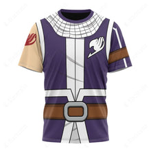 Load image into Gallery viewer, Anime Fairy Tail Cosplay Etherious Natsu Dragneel Custom T-Shirt
