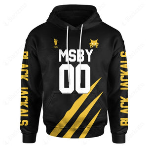 Anime Fukurodani Academy Personalized MSBY Black Jackals Hoodie