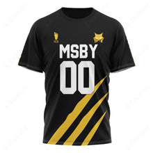 Load image into Gallery viewer, Anime Fukurodani Academy Personalized MSBY Black Jackals T-Shirt
