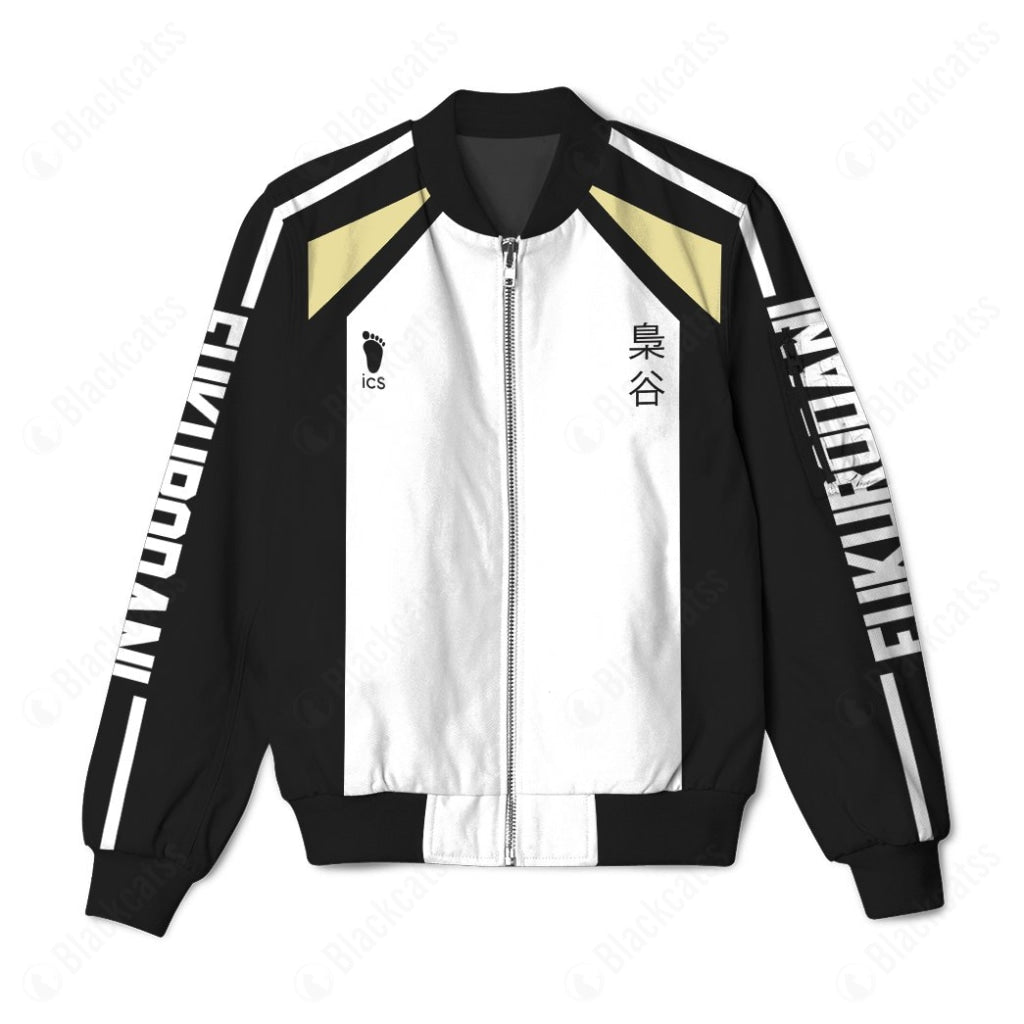 Anime Fukurodani Academy Personalized Team Fukurodani Bomber Jacket