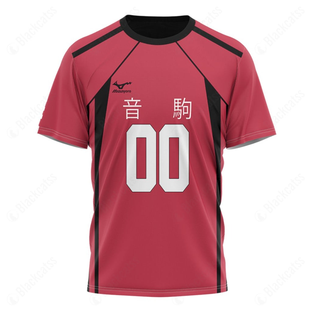 Anime Fukurodani Academy Personalized Team Nekoma T-Shirt