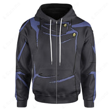 Load image into Gallery viewer, Anime Jujutsu Kaisen Fushigurou Megumi Custom Hoodie
