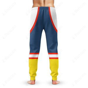 Anime My Hero Academia All Might Cosplay Custom Sweatpants