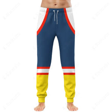 Load image into Gallery viewer, Anime My Hero Academia All Might Cosplay Custom Sweatpants
