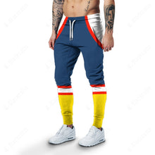 Load image into Gallery viewer, Anime My Hero Academia All Might Cosplay Custom Sweatpants

