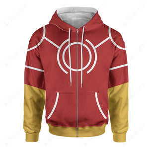 Anime My Hero Academia All Might Custom Hoodie