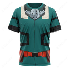 Load image into Gallery viewer, Anime My Hero Academia Izuku Custom T-Shirt

