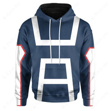 Load image into Gallery viewer, Anime My Hero Academia UA High School Training Uniform Custom Hoodie
