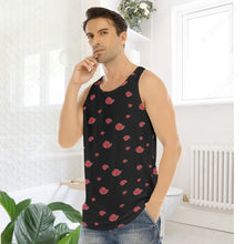 Load image into Gallery viewer, Anime Naruto Akatsuki Group Custom Men&#39;s Curved Hem Long Tank Top
