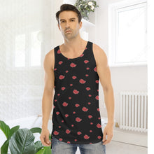 Load image into Gallery viewer, Anime Naruto Akatsuki Group Custom Men&#39;s Curved Hem Long Tank Top
