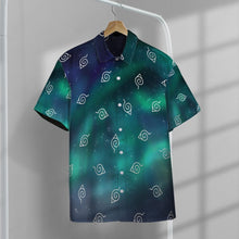 Load image into Gallery viewer, Anime Naruto Aurora Button Shirt
