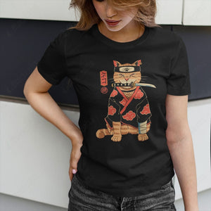 Anime Naruto Cat Akatsuki Custom Graphic Apparel