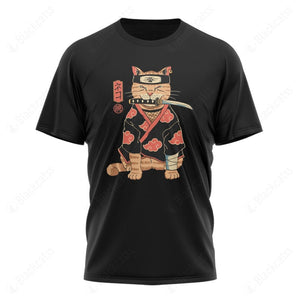 Anime Naruto Cat Akatsuki Custom Graphic Apparel