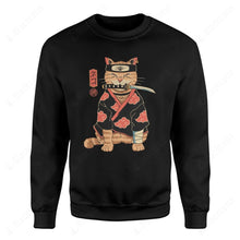 Load image into Gallery viewer, Anime Naruto Cat Akatsuki Custom Graphic Apparel
