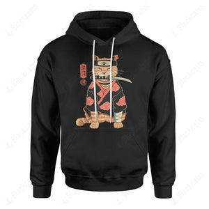 Anime Naruto Cat Akatsuki Custom Graphic Apparel