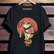 Load image into Gallery viewer, Anime Naruto Cat Shinobi Custom Graphic Apparel
