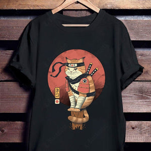 Anime Naruto Cat Shinobi Custom Graphic Apparel