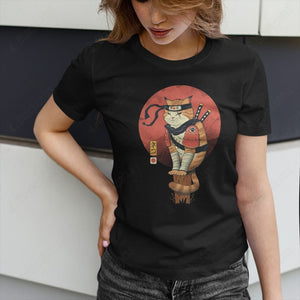 Anime Naruto Cat Shinobi Custom Graphic Apparel