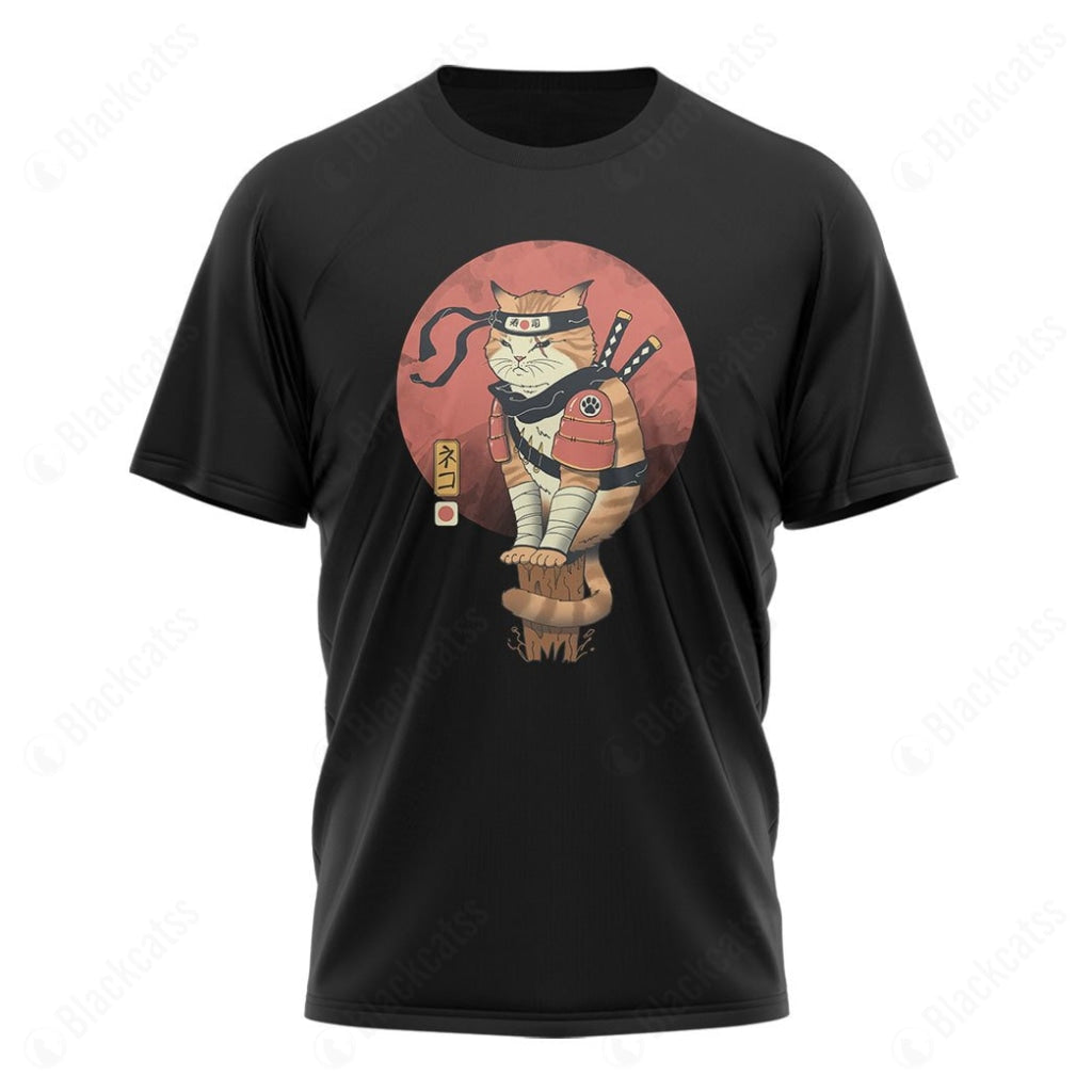 Anime Naruto Cat Shinobi Custom Graphic Apparel