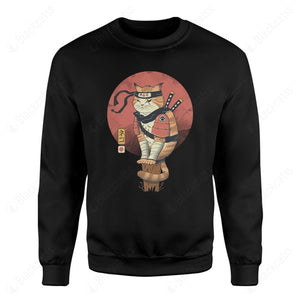 Anime Naruto Cat Shinobi Custom Graphic Apparel