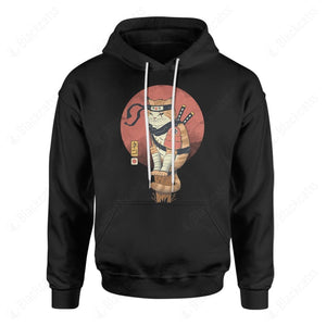 Anime Naruto Cat Shinobi Custom Graphic Apparel