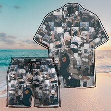 Load image into Gallery viewer, Anime Naruto Kakashi Beach Shorts
