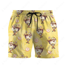 Load image into Gallery viewer, Anime Naruto Ramen Hawaii Beach Shorts
