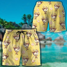 Load image into Gallery viewer, Anime Naruto Ramen Hawaii Beach Shorts
