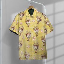 Load image into Gallery viewer, Anime Naruto Ramen Hawaii Button Shirts
