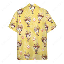 Load image into Gallery viewer, Anime Naruto Ramen Hawaii Button Shirts
