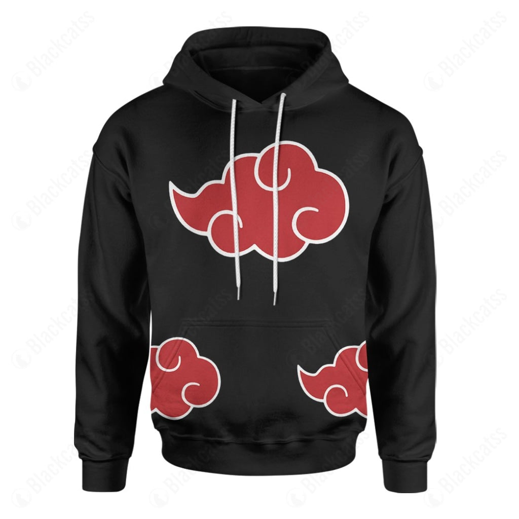 Naruto akatsuki best sale cosplay hoodie