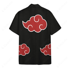 Load image into Gallery viewer, Anime Naruto Shippuden Akatsuki Custom Button Shirt
