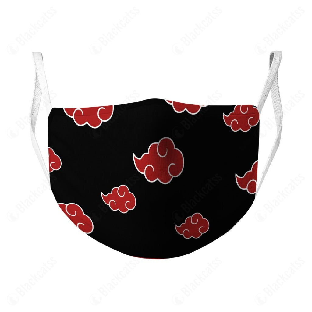 Anime Naruto Shippuden Akatsuki Custom Facemask