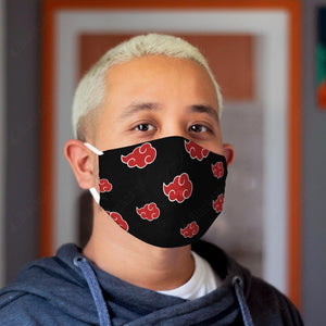 Anime Naruto Shippuden Akatsuki Custom Facemask