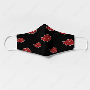 Anime Naruto Shippuden Akatsuki Custom Facemask