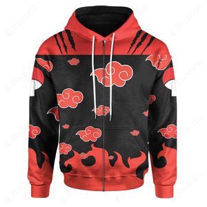 Naruto hoodie design hot sale