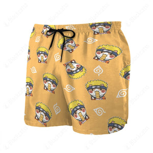 Anime Naruto Shippuden Naruto Beach Shorts