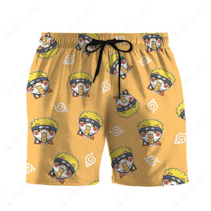 Anime Naruto Shippuden Naruto Beach Shorts