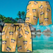 Load image into Gallery viewer, Anime Naruto Shippuden Naruto Beach Shorts
