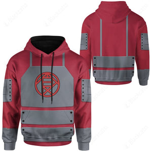 Anime Naruto Shippuden Choji Akimichi Custom Hoodie