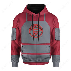 Anime Naruto Shippuden Choji Akimichi Custom Hoodie