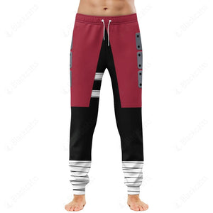 Anime Naruto Shippuden Choji Akimichi Custom Sweatpants